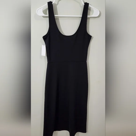 NWT! Open edit Nordstrom black dress - Picture 6 of 9